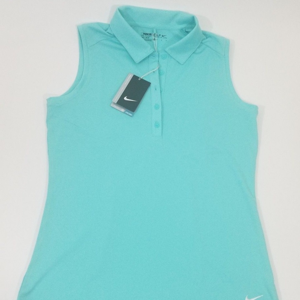 Nike Golf Victory Polo Sleeveless Golf